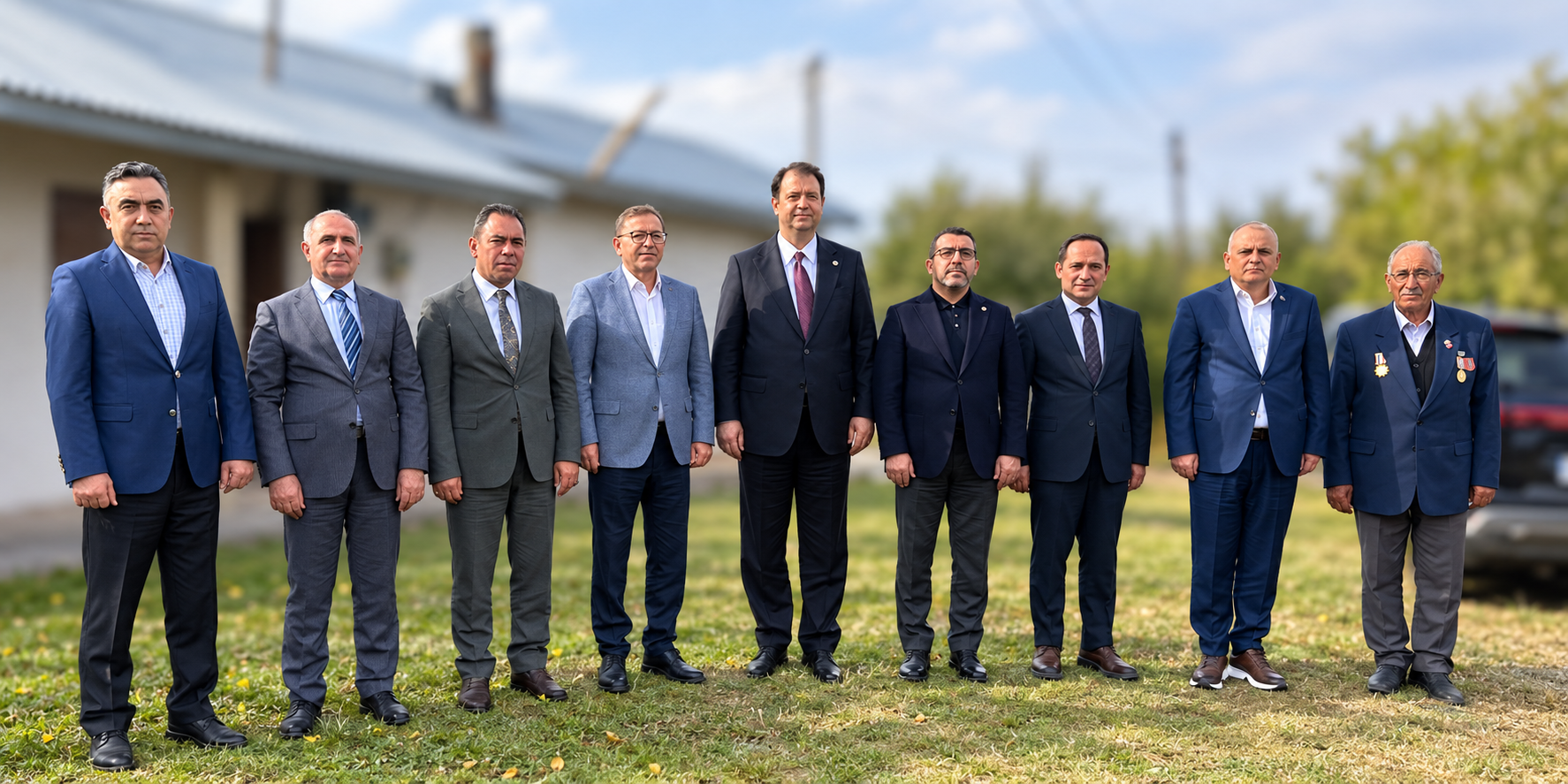 Kars’ta Siyasi Partilerden Tarihi Buluşma.. Protokol Alp’in Evinde Bir Araya Geldi!
