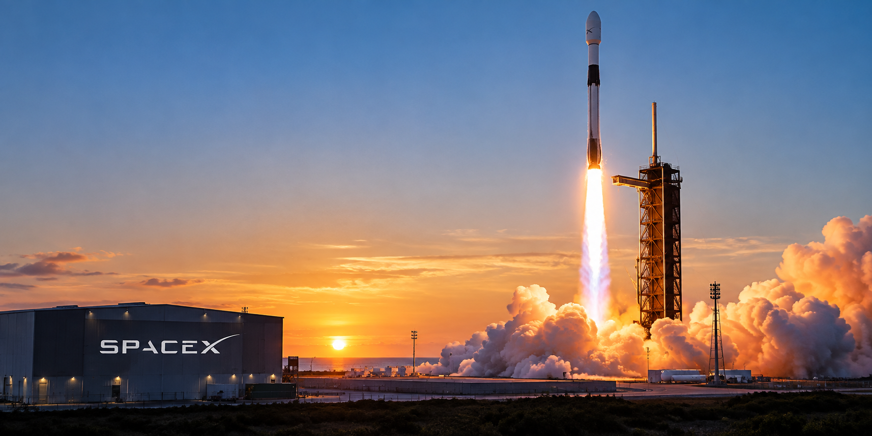 SpaceX’in Starship Roketi İlk Kez Yörüngeye Çıktı.. 26 Starlink Uydusu Taşıdı!