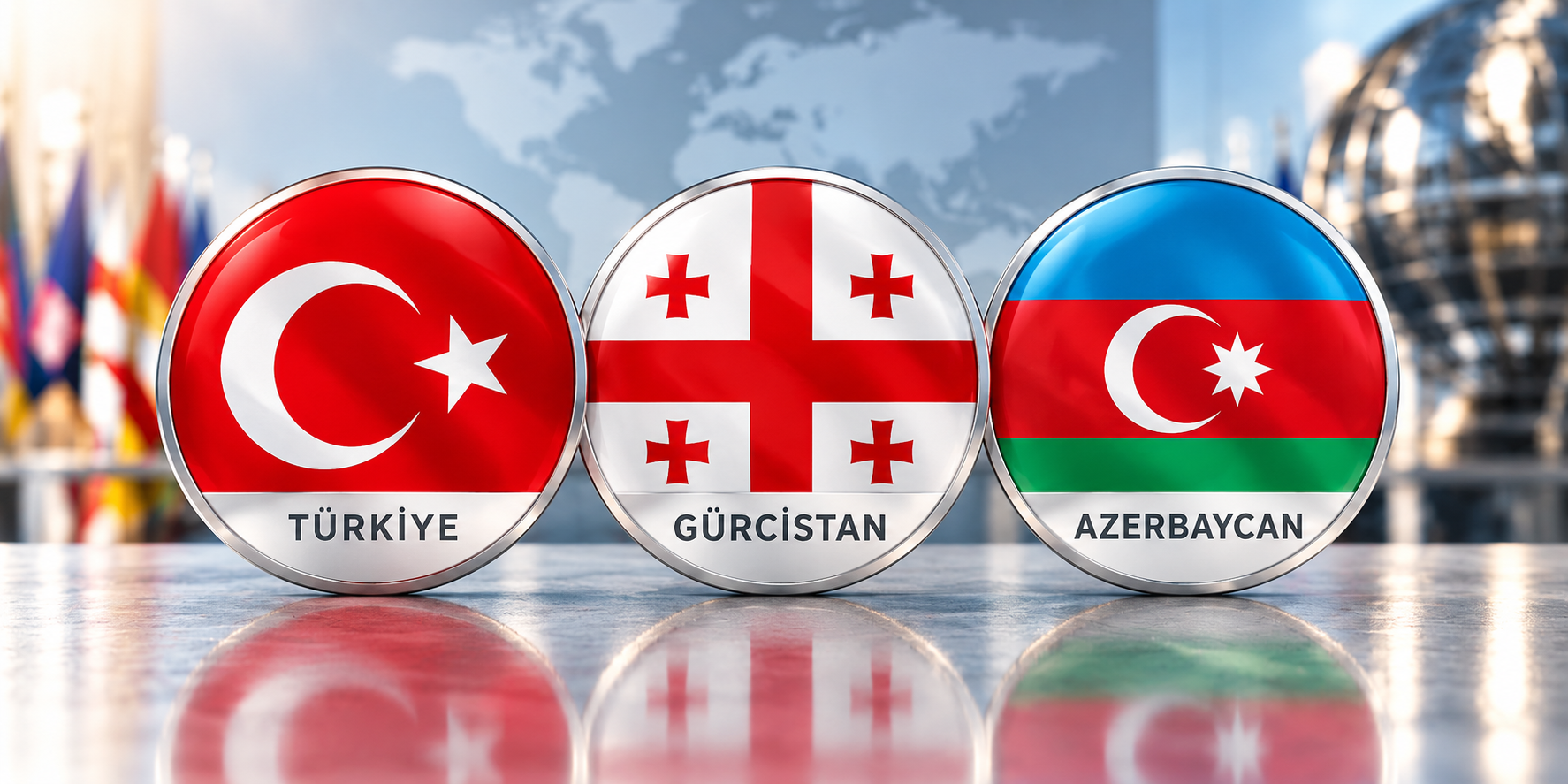Şuşa'da Azerbaycan-Gürcistan-Türkiye Zirvesi.. Üçlü Savunma Bildirisi İmzalandı!