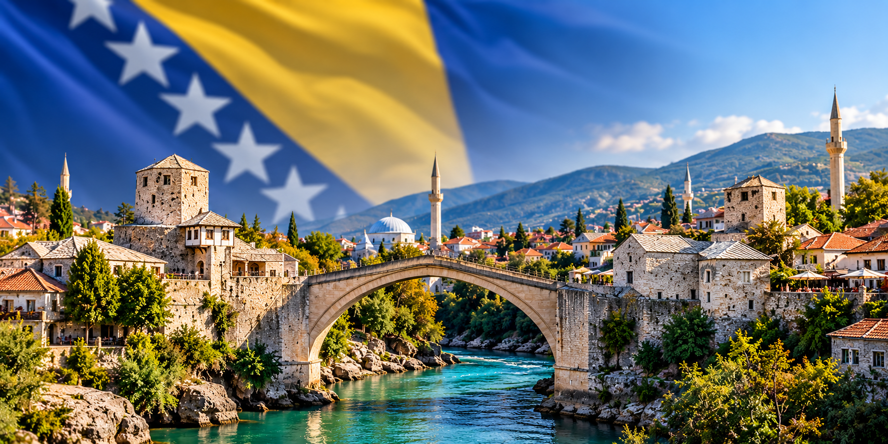 Bosna Hersek’te Genel Seçim Heyecanı.. Milyonlarca Seçmen Sandık Başına Gitti!