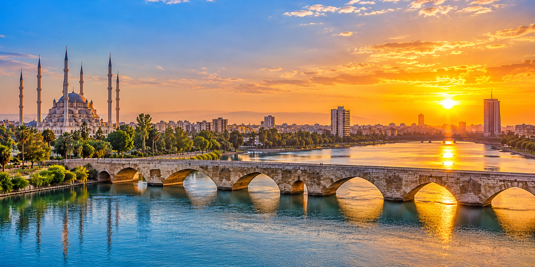 Adana’da Büyük Saat Kulesi Çevresinde Yeni Dönem.. Cadde Gece Trafiğe Kapalı!