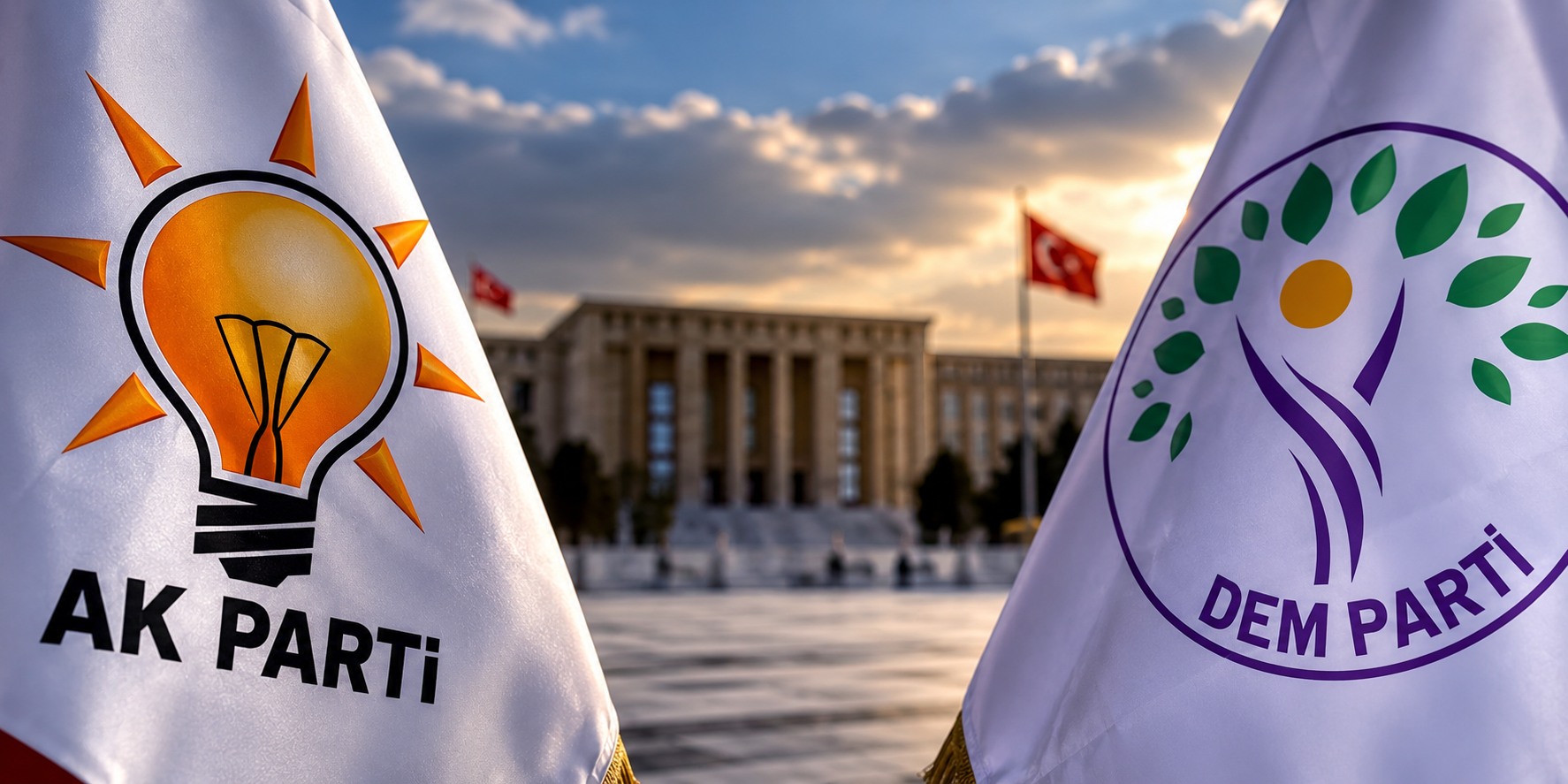 DEM Parti İmralı Heyeti AK Parti ile Görüştü.. Sürecin Geleceği Ele Alındı!