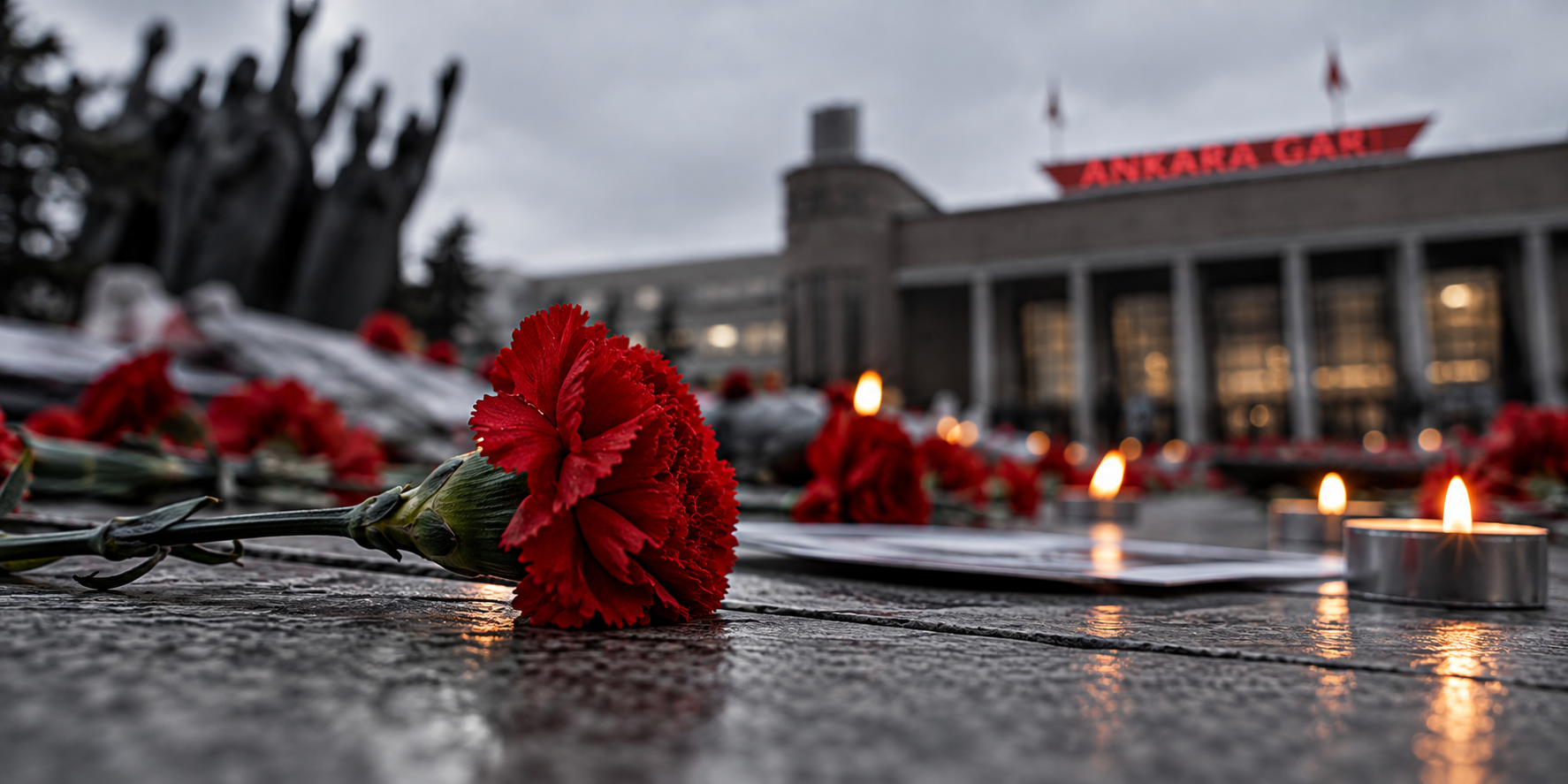 10 Ekim Ankara Gar Katliamı’nın 11’inci Yılı.. Adalet Arayışı Devam Ediyor!