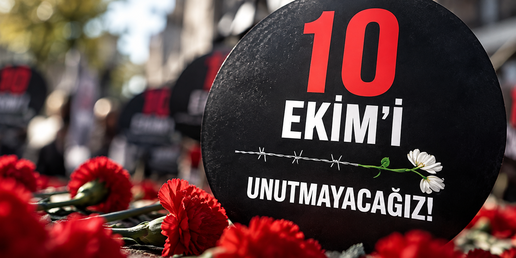 10 Ekim Ankara Gar Katliamı’nın 11’inci Yılı.. Adalet Arayışı Devam Ediyor!