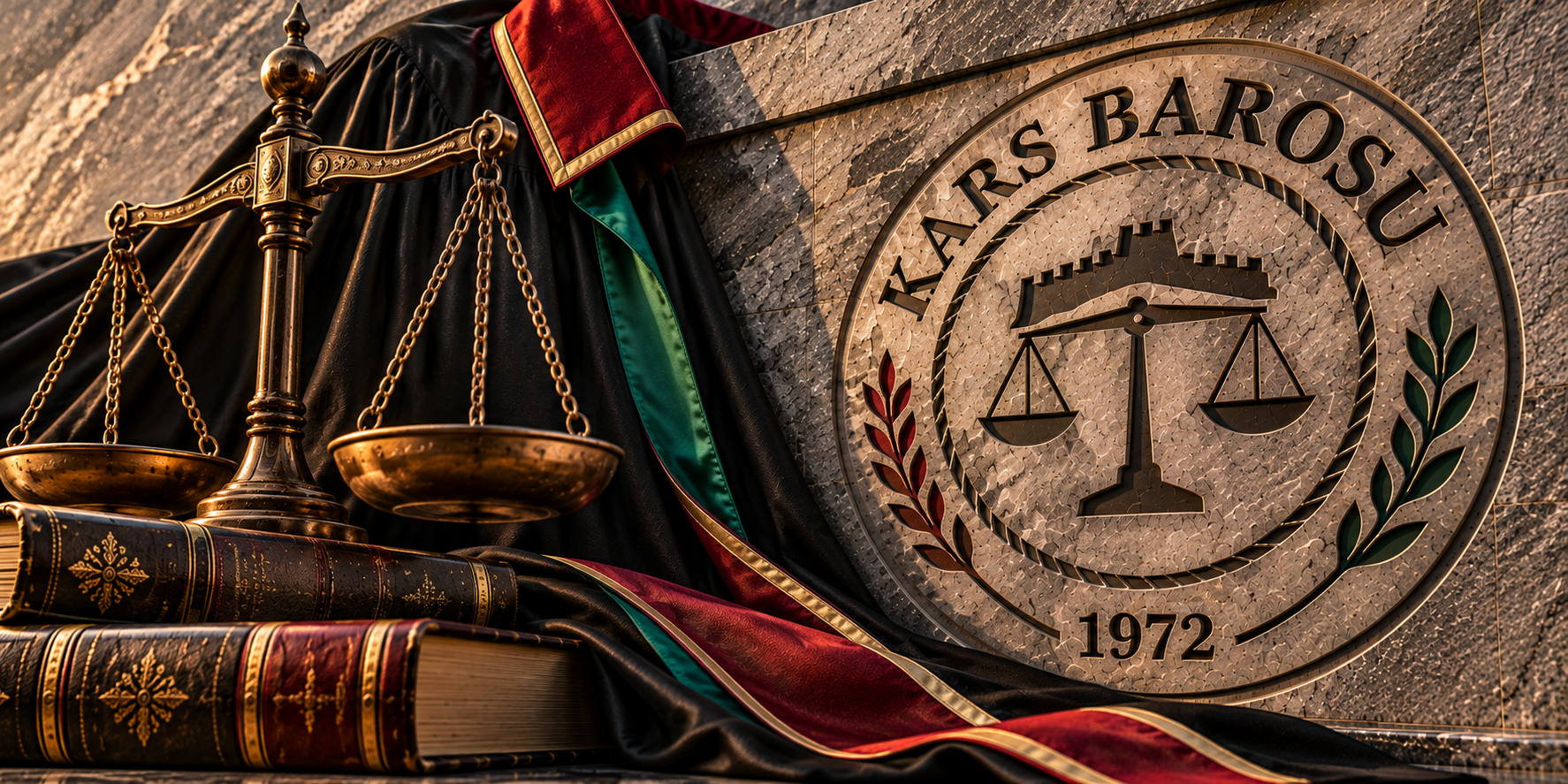 Kars Barosu’nda Başkanlık Yarışı Başladı.. Necat Yağcı ve Bülent Özmen Aday!