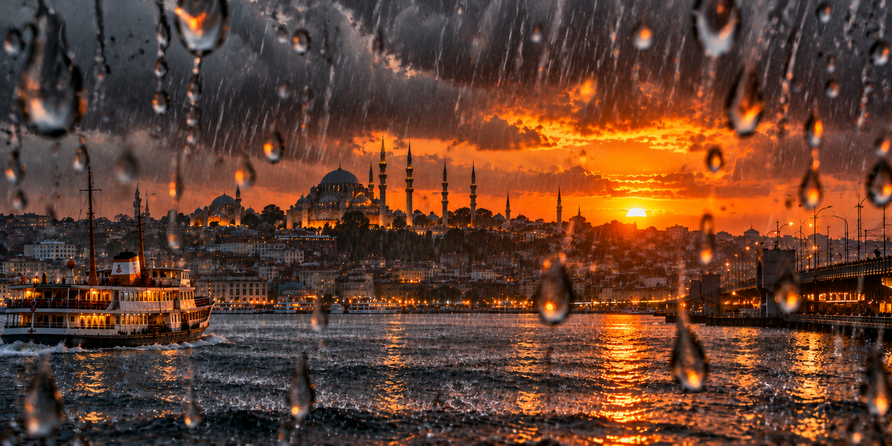 İstanbul’da Yoğun Yağış Nedeniyle Okullar Tatil.. Valilik Yeni Tedbirleri Duyurdu!