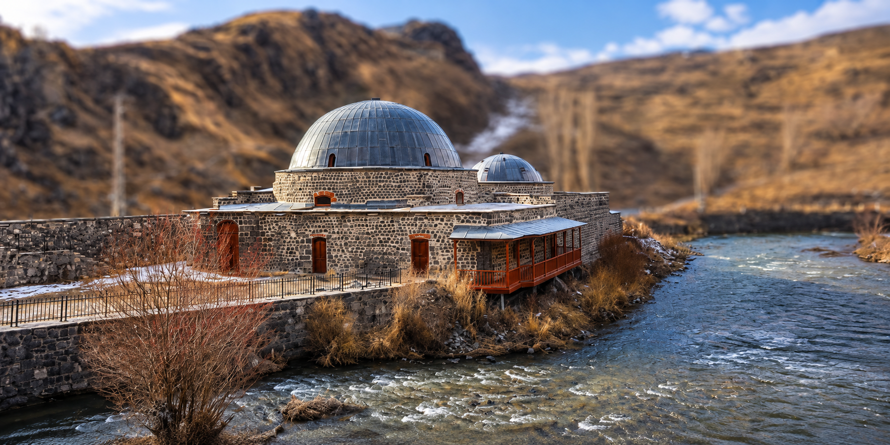 Kars Kaleiçi’nin Simgesi Mazlum Ağa Hamamı Yeniden Restore Edilecek.. İşlev Sorunu!