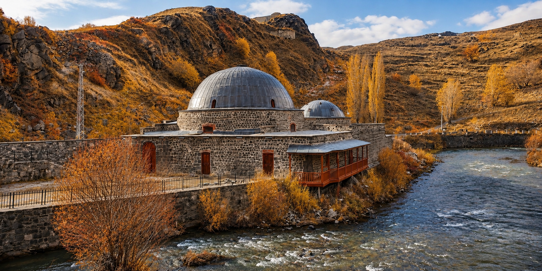 Kars Kaleiçi’nin Simgesi Mazlum Ağa Hamamı Yeniden Restore Edilecek.. İşlev Sorunu!