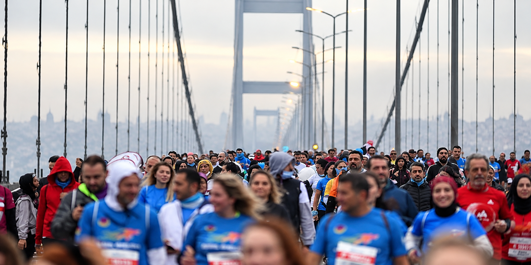 48. İstanbul Maratonu Pazar Günü Düzenlenecek.. Asya’dan Avrupa’ya Koşu Heyecanı!