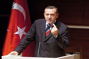 Erdoğan Ruh İkizlerini 'ÜÇ'E ÇIKARDI