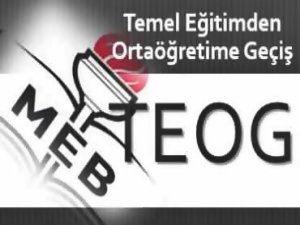 TEOG'un Yerine Yeni Sistem !