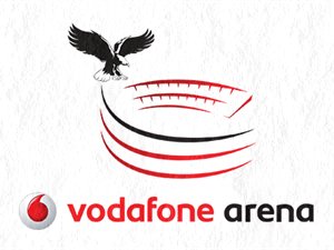 Vodafone Arena’da Sevinç Kısa Sürdü