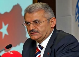 Binali Yıldırım Karsa GELDİ