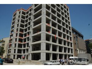 Manisa Büyükşehir Belediyesi Yeni Hizmet Binası İçin Gün Sayıyor