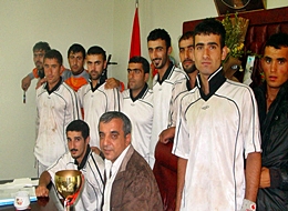 Turnuvada Şampiyon Digor Gençlikspor