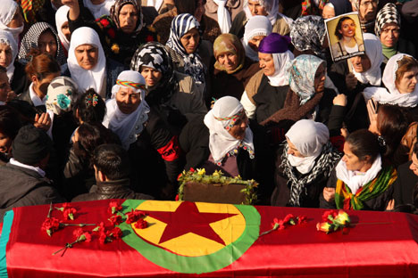 Diyarbakır Üç Kürt Kadını UĞURLADI