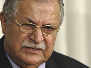 Celal Talabani, Aylar Sonra Zana İle Poz Verdi