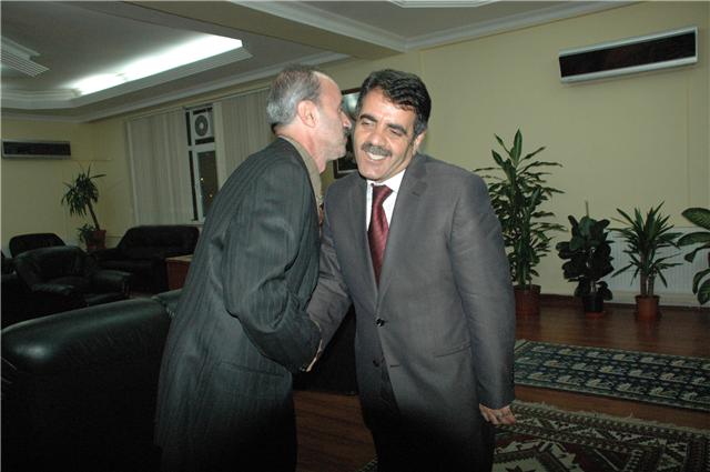 Ermeni Gazetecilerden ZİYARET