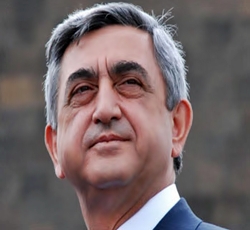 Ermenistan Devlet Başkanı, SURİYE'DE