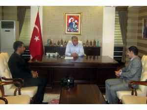Genç Birlik Vakfı Ağrı Şubesi’nden Protokol Ziyareti