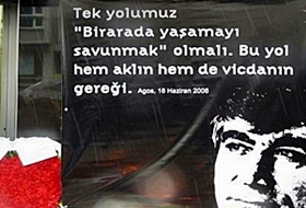 Kınalıada'ya Hrant Dink ÇOCUK PARKI