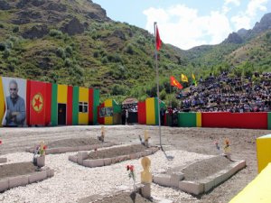PKK, Kars'ta 'Mezarlık' Açılışı Yaptı