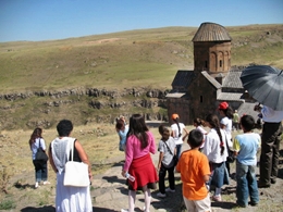 Digorlu Öğrenciler 'ANİ'yi GEZDİLER