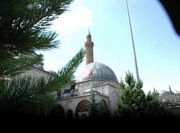 Evliya Camii'nde MEVLİT OKUTULDU