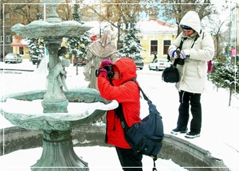 Kars'ta Fotoğrafçılık ÖĞRENCİLERİ