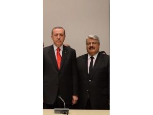 Ak Parti Grup Müdürü Halil Ergenin Acı Günü