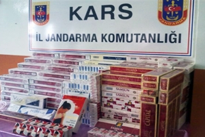 Kars'ta Sigara Kaçakçılarına DARBE