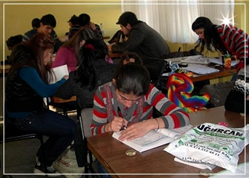 Halk Kütüphanesi'nde Önemli Hizmet