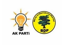 AKP ve BDP Ortak ÇALIŞACAK