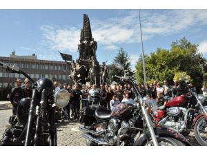 Motorcular “Gaziler Haftası”nı Farklı Kutladı