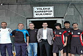 Rıfat Yıldız'ın 'Karsspor'u KURULDU
