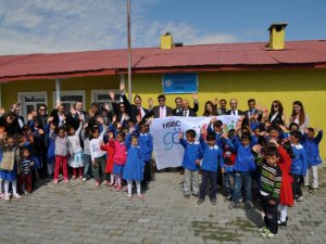 Tadilatı Biten Büyükçatma Köyü Okulu Eğitim-Öğretime Açıldı