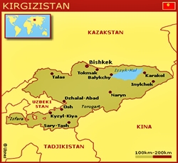 Kırgızistan'da Etnik Çatışma: 50 ÖLÜ