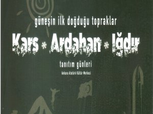 Kars, Ardahan, Iğdır Tanıtım Günleri Toplantısı Yapıldı