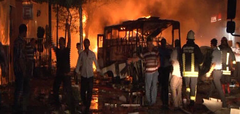 Gaziantepte Bombalı Saldırı, 9 ÖLÜ