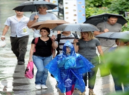 Yağmur Marmara'yı FENA VURDU..