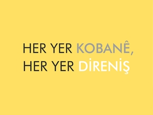 Baro Genel Kurulunda “Kobani” Eylemi