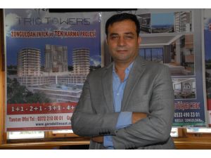 Geredeli Trio Towers Kozlu’da Dikkatleri Üzerine Topluyor