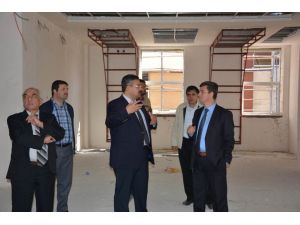 Konya’nın İlk Diş Hastanesinde Sona Geliniyor