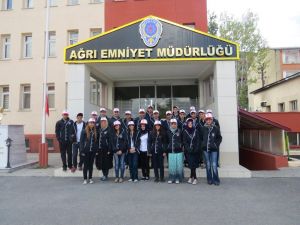Ağrılı Öğrenciler Ankara’yı Gezdi