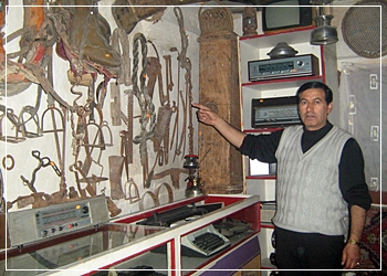 Kars Sarıkamış'ta Müze Gibi Kültür Evi