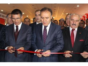 6. Doğu Anadolu Tarım Fuarı Açıldı