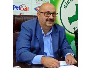 Giresunspor Kulüp Başkanı Bozbağdan Mayıs 2015‘ten Sonra Yokum Açıklaması