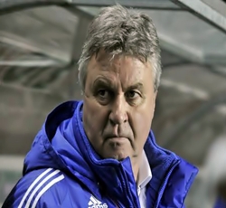 Guss Hiddink AFRİKA'ya Gitmiyor!