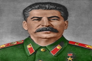 Gürcistan'da Stalin SİYASİ SUÇLU..