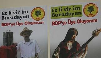 BDPnin Afişleri YASAKLANDI